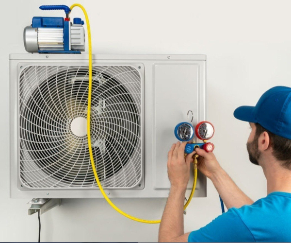 AC Gas Filling and Top-Up